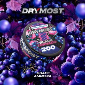 DRYMOST BLACK TORNADO 200 grape amnesia