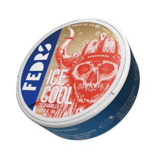 Fedrs ice cool 9 Cola Vanila hard