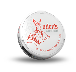 Odens Cold Extreme White Dry Mini Portion 9 гр (swe)